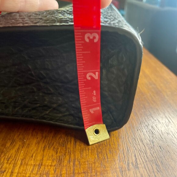 Coach Gotham Folio Business Bag Black Pebbled Leather NEW - Picture 9 of 12